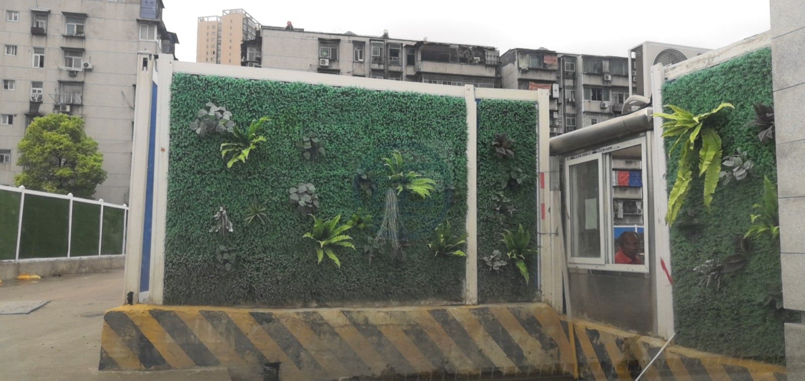 綠籬/假草/仿真草坪地產圍擋
