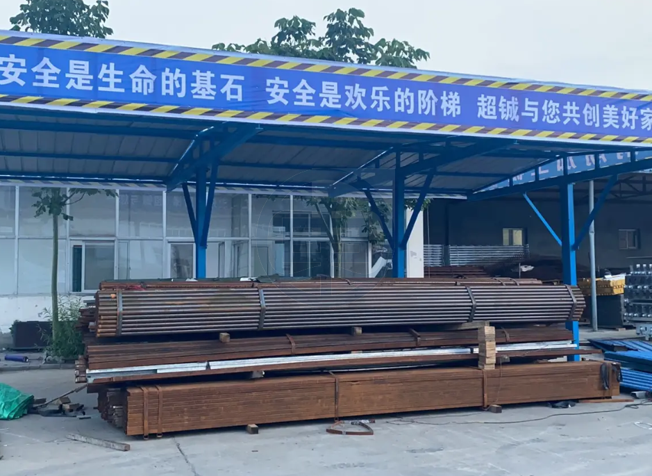 鋼筋加工棚