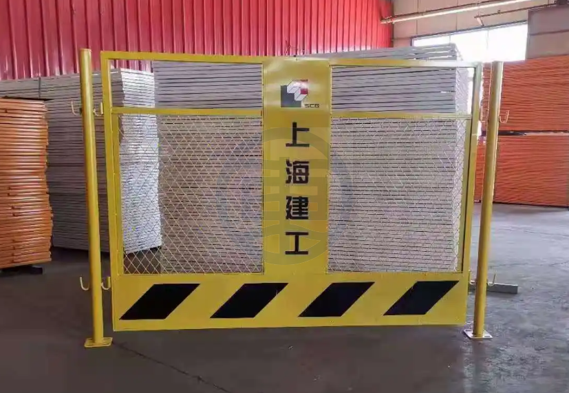 基坑防護欄桿 基坑防護欄桿